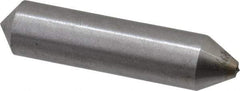 Value Collection - 0.03 Carat , 1-5/8" Long x 3/8" Shank Diam Single Point Thread Grinding Diamond - 60° Included Angle - Industrial Tool & Supply