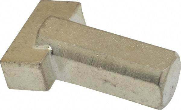 Norton - 1A-C, 3/4" Long x 7/16" Shank Diam Multi-Point Diamond Dresser - Grit Impregnated, 3/4" Long Head - Industrial Tool & Supply