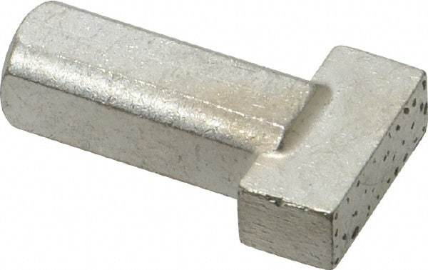 Norton - 1A-A, 7/8" Long x 7/16" Shank Diam Multi-Point Diamond Dresser - Grit Impregnated, 3/4" Long Head - Industrial Tool & Supply