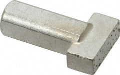 Norton - 1A-A, 7/8" Long x 7/16" Shank Diam Multi-Point Diamond Dresser - Grit Impregnated, 3/4" Long Head - Industrial Tool & Supply