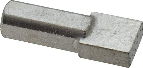 Norton - 2A-D, 7/8" Long x 7/16" Shank Diam Multi-Point Diamond Dresser - Grit Impregnated, 1/2" Long Head - Industrial Tool & Supply