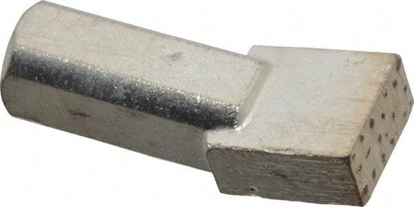 Norton - 2A-E, 3/4" Long x 7/16" Shank Diam Multi-Point Diamond Dresser - Grit Impregnated, 1/2" Long Head - Industrial Tool & Supply