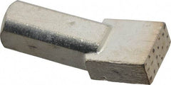Norton - 2A-E, 3/4" Long x 7/16" Shank Diam Multi-Point Diamond Dresser - Grit Impregnated, 1/2" Long Head - Industrial Tool & Supply