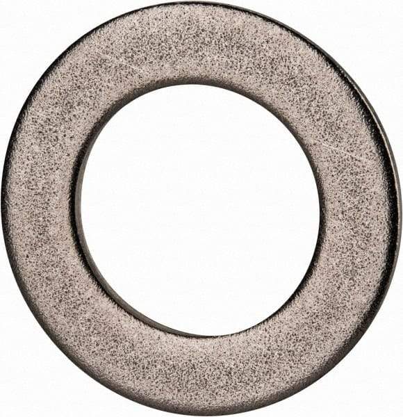 Value Collection - M22 Screw, Grade 18-8 Stainless Steel Standard Flat Washer - 23mm ID x 39mm OD, 3mm Thick, Plain Finish - Industrial Tool & Supply