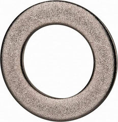 Value Collection - M22 Screw, Grade 18-8 Stainless Steel Standard Flat Washer - 23mm ID x 39mm OD, 3mm Thick, Plain Finish - Industrial Tool & Supply