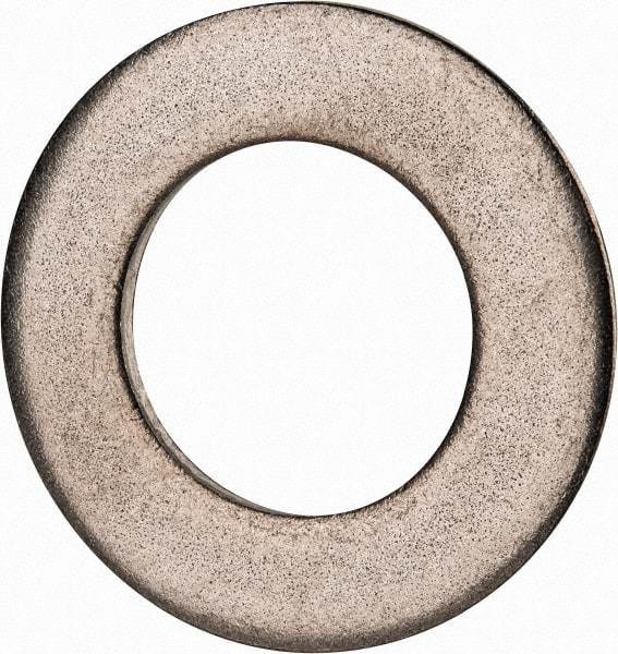 Value Collection - M39 Screw, Grade 18-8 Stainless Steel Standard Flat Washer - 40mm ID x 72mm OD, Plain Finish - Industrial Tool & Supply