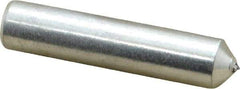 Norton - 1/4 Carat Single Point Diamond Dresser - 2" Long x 7/16" Shank Diam, 60° Included Angle - Industrial Tool & Supply