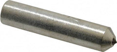 Norton - 1/3 Carat Single Point Diamond Dresser - 2" Long x 7/16" Shank Diam, 60° Included Angle - Industrial Tool & Supply