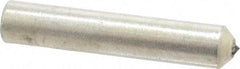 Norton - 1/2 Carat Single Point Diamond Dresser - 2" Long x 3/8" Shank Diam, 60° Included Angle - Industrial Tool & Supply