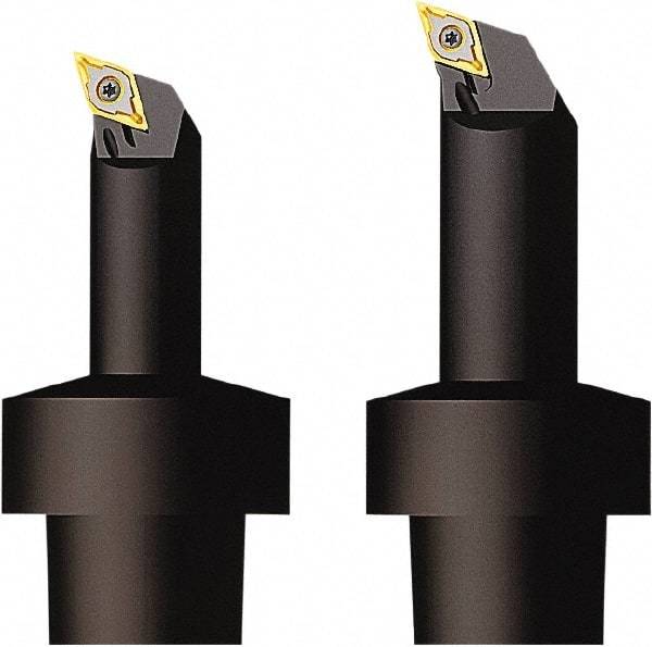 Seco - Left Hand Cut, Size C5, DNMU 1104 Insert Compatiblity, Internal Modular Turning & Profiling Cutting Unit Head - 13mm Ctr to Cutting Edge, 80mm Head Length, Series Seco-Capto - Industrial Tool & Supply