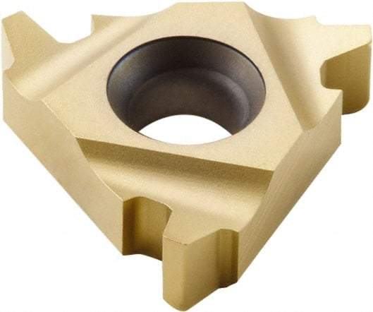 Seco - 16NL Internal Left Hand Trapez Laydown Threading Insert - Grade CP500, TiAlN/TiN Coated Carbide, 9.53mm Inscribed Circle - Industrial Tool & Supply