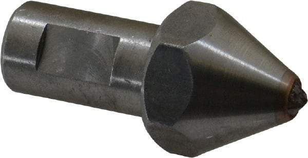 Norton - 1/2 Carat Single Point Diamond Dresser - 1-7/16" Long x 7/16" Shank Diam, 60° Included Angle - Industrial Tool & Supply