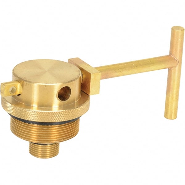 Vestil - Drum Lock Down Handles; Drum Compatibility: 55 Gal. Drums w/1 & 2 Holes - Industrial Tool & Supply