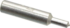 Norton - 2" Long x 3/8" Shank Diam Single Point Diamond Dresser - 1/4" Max Radius - Industrial Tool & Supply