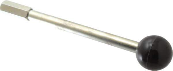 Norton - Adjustable Diamond Dresser Holder - Holds 7/16" Shank Size, 10-1/2" Long - Industrial Tool & Supply