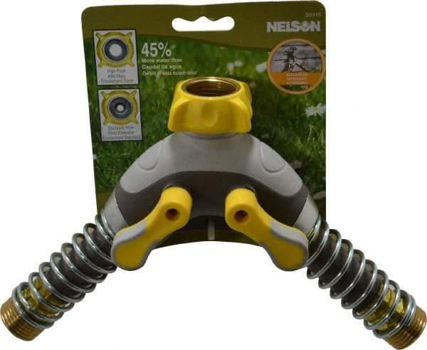 Nelson - Garden Hose Adapter - Rezimar - Industrial Tool & Supply