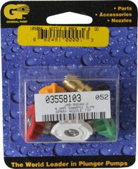 Value Collection - 5,000 psi Fixed, Quick Disconnect Pressure Washer Nozzle - 4mm Orifice Diam, 1/4" Thread - Industrial Tool & Supply