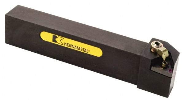 Kennametal - MTGN, Right Hand Cut, 0° Lead Angle, 25mm Shank Height x 25mm Shank Width, Negative Rake Indexable Turning Toolholder - 150mm OAL, TN..2204.. Insert Compatibility, Series Kenloc - Industrial Tool & Supply