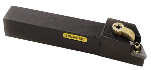 Kennametal - MDJN, Right Hand Cut, 3° Lead Angle, 20mm Shank Height x 20mm Shank Width, Negative Rake Indexable Turning Toolholder - 125mm OAL, DN..1104.. Insert Compatibility, Series Kenloc - Industrial Tool & Supply