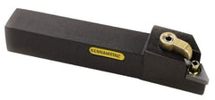 Kennametal - MDJN, Right Hand Cut, 3° Lead Angle, 20mm Shank Height x 20mm Shank Width, Negative Rake Indexable Turning Toolholder - 125mm OAL, DN..1506.. Insert Compatibility, Series Kenloc - Industrial Tool & Supply
