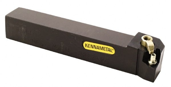 Kennametal - RH MWLN -6° Negative Rake Indexable Turning Toolholder - Industrial Tool & Supply