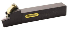 Kennametal - MVJN, Right Hand Cut, 3° Lead Angle, 25mm Shank Height x 25mm Shank Width, Negative Rake Indexable Turning Toolholder - 150mm OAL, VN..1604.. Insert Compatibility, Series Kenloc - Industrial Tool & Supply