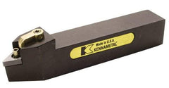 Kennametal - MDNN, Right Hand Cut, 0° Lead Angle, 25mm Shank Height x 25mm Shank Width, Negative Rake Indexable Turning Toolholder - 150mm OAL, DN..1506.. Insert Compatibility, Series Kenloc - Industrial Tool & Supply