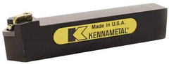 Kennametal - MSDN, Neutral Cut, 0° Lead Angle, 32mm Shank Height x 25mm Shank Width, Negative Rake Indexable Turning Toolholder - 170mm OAL, SN..1204.. Insert Compatibility, Series Kenloc - Industrial Tool & Supply