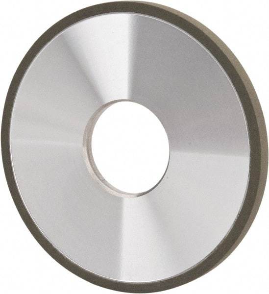 Made in USA - 4" Diam x 1-1/4" Hole x 1/4" Thick, N Hardness, 150 Grit Surface Grinding Wheel - Diamond, Type 1A1, Very Fine Grade - Industrial Tool & Supply
