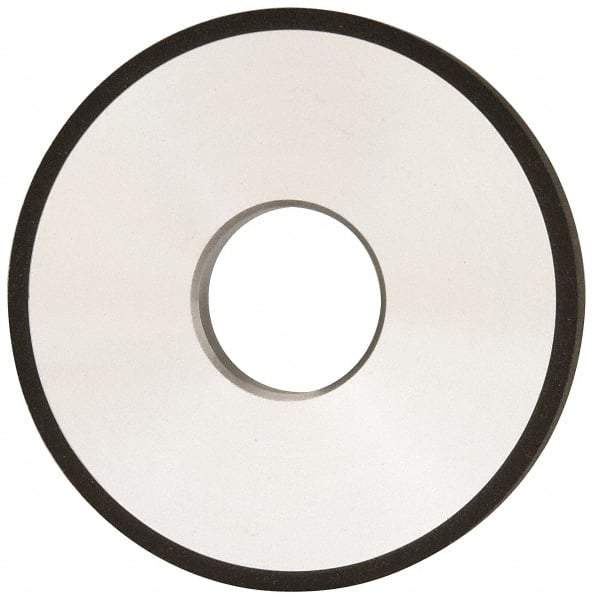 Made in USA - 4" Diam x 1-1/4" Hole x 3/8" Thick, N Hardness, 150 Grit Surface Grinding Wheel - Diamond, Type 1A1, Very Fine Grade - Industrial Tool & Supply