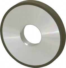 Made in USA - 4" Diam x 1-1/4" Hole x 1/2" Thick, N Hardness, 150 Grit Surface Grinding Wheel - Diamond, Type 1A1, Very Fine Grade - Industrial Tool & Supply