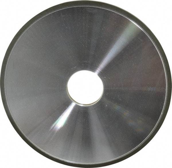 Made in USA - 6" Diam x 1-1/4" Hole x 1/4" Thick, N Hardness, 150 Grit Surface Grinding Wheel - Diamond, Type 1A1, Very Fine Grade - Industrial Tool & Supply