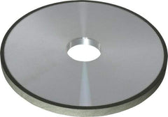 Made in USA - 6" Diam x 1-1/4" Hole x 3/8" Thick, N Hardness, 150 Grit Surface Grinding Wheel - Diamond, Type 1A1, Very Fine Grade - Industrial Tool & Supply