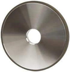Made in USA - 6" Diam x 1-1/4" Hole x 1/2" Thick, N Hardness, 150 Grit Surface Grinding Wheel - Diamond, Type 1A1, Very Fine Grade - Industrial Tool & Supply