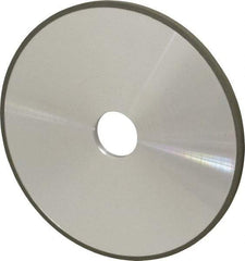 Made in USA - 7" Diam x 1-1/4" Hole x 1/4" Thick, N Hardness, 150 Grit Surface Grinding Wheel - Diamond, Type 1A1, Very Fine Grade - Industrial Tool & Supply