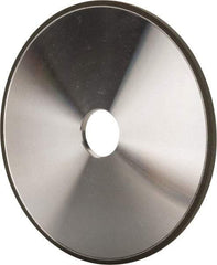 Made in USA - 7" Diam x 1-1/4" Hole x 1/4" Thick, N Hardness, 220 Grit Surface Grinding Wheel - Diamond, Type 1A1, Very Fine Grade - Industrial Tool & Supply