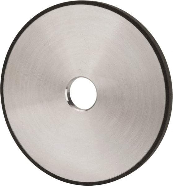 Made in USA - 7" Diam x 1-1/4" Hole x 3/8" Thick, N Hardness, 100 Grit Surface Grinding Wheel - Diamond, Type 1A1, Fine Grade - Industrial Tool & Supply