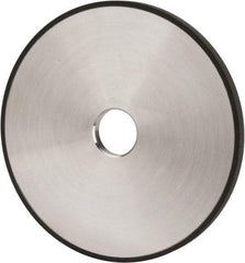 Made in USA - 7" Diam x 1-1/4" Hole x 3/8" Thick, N Hardness, 100 Grit Surface Grinding Wheel - Diamond, Type 1A1, Fine Grade - Industrial Tool & Supply