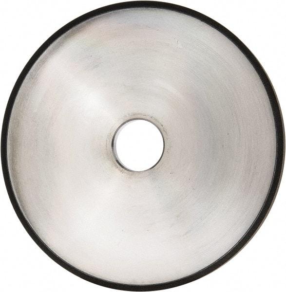 Made in USA - 7" Diam x 1-1/4" Hole x 3/8" Thick, N Hardness, 150 Grit Surface Grinding Wheel - Diamond, Type 1A1, Very Fine Grade - Industrial Tool & Supply