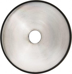 Made in USA - 7" Diam x 1-1/4" Hole x 3/8" Thick, N Hardness, 150 Grit Surface Grinding Wheel - Diamond, Type 1A1, Very Fine Grade - Industrial Tool & Supply