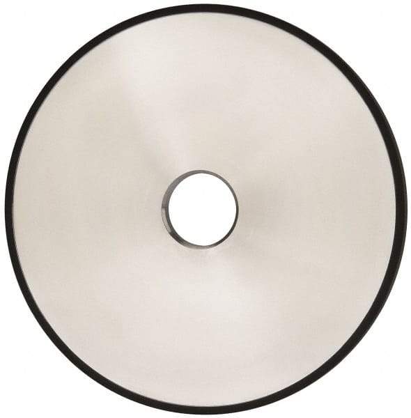 Made in USA - 7" Diam x 1-1/4" Hole x 3/8" Thick, N Hardness, 220 Grit Surface Grinding Wheel - Diamond, Type 1A1, Very Fine Grade - Industrial Tool & Supply
