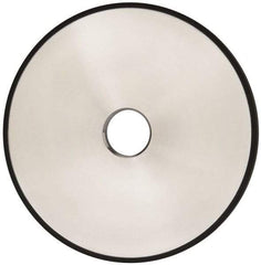 Made in USA - 7" Diam x 1-1/4" Hole x 3/8" Thick, N Hardness, 220 Grit Surface Grinding Wheel - Diamond, Type 1A1, Very Fine Grade - Industrial Tool & Supply