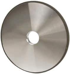 Made in USA - 7" Diam x 1-1/4" Hole x 1/2" Thick, N Hardness, 150 Grit Surface Grinding Wheel - Diamond, Type 1A1, Very Fine Grade - Industrial Tool & Supply