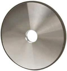Made in USA - 7" Diam x 1-1/4" Hole x 1/2" Thick, N Hardness, 150 Grit Surface Grinding Wheel - Diamond, Type 1A1, Very Fine Grade - Industrial Tool & Supply