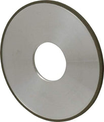 Made in USA - 4" Diam x 1-1/4" Hole x 1/8" Thick, N Hardness, 150 Grit Surface Grinding Wheel - Diamond, Type 1A1, Very Fine Grade - Industrial Tool & Supply