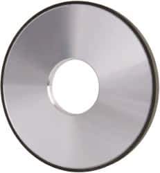 Made in USA - 4" Diam x 1-1/4" Hole x 1/4" Thick, N Hardness, 150 Grit Surface Grinding Wheel - Diamond, Type 1A1, Very Fine Grade - Industrial Tool & Supply