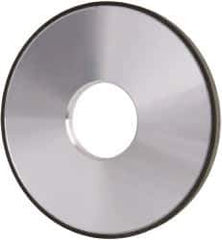 Made in USA - 4" Diam x 1-1/4" Hole x 1/4" Thick, N Hardness, 150 Grit Surface Grinding Wheel - Diamond, Type 1A1, Very Fine Grade - Industrial Tool & Supply