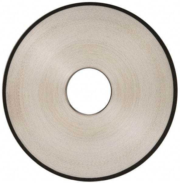 Made in USA - 5" Diam x 1-1/4" Hole x 1/8" Thick, N Hardness, 100 Grit Surface Grinding Wheel - Diamond, Type 1A1, Fine Grade - Industrial Tool & Supply