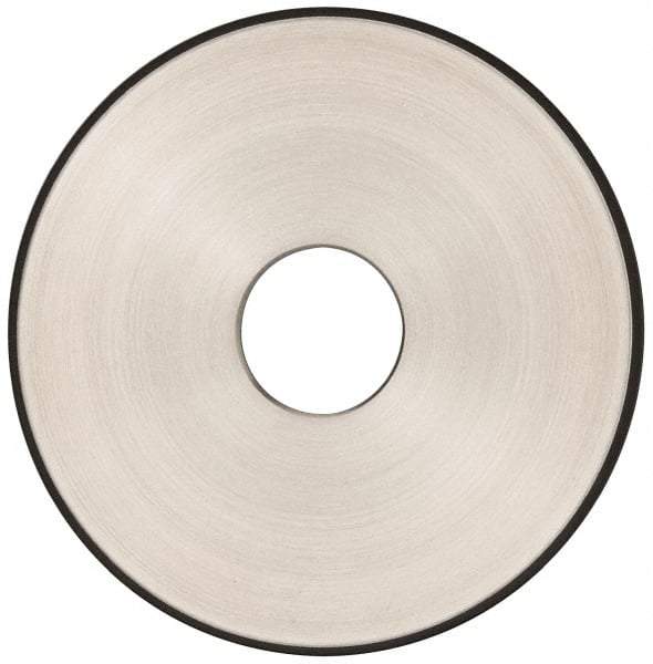 Made in USA - 5" Diam x 1-1/4" Hole x 1/8" Thick, N Hardness, 220 Grit Surface Grinding Wheel - Diamond, Type 1A1, Very Fine Grade - Industrial Tool & Supply