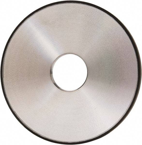 Made in USA - 5" Diam x 1-1/4" Hole x 1/4" Thick, N Hardness, 150 Grit Surface Grinding Wheel - Diamond, Type 1A1, Very Fine Grade - Industrial Tool & Supply